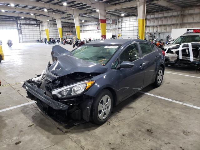 Photo 1 VIN: KNAFX4A60G5608112 - KIA FORTE LX 