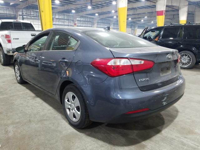 Photo 2 VIN: KNAFX4A60G5608112 - KIA FORTE LX 