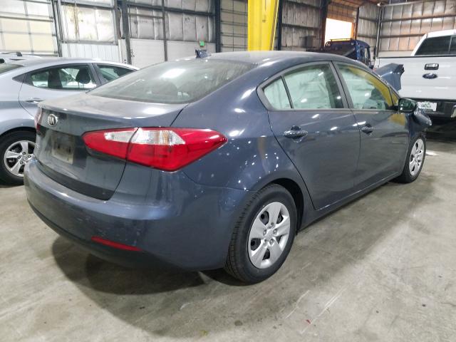 Photo 3 VIN: KNAFX4A60G5608112 - KIA FORTE LX 