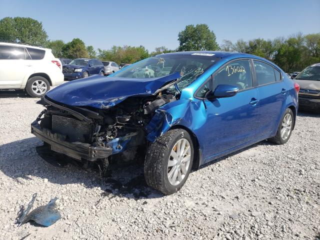 Photo 1 VIN: KNAFX4A61E5059713 - KIA FORTE 