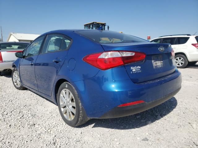 Photo 2 VIN: KNAFX4A61E5059713 - KIA FORTE 