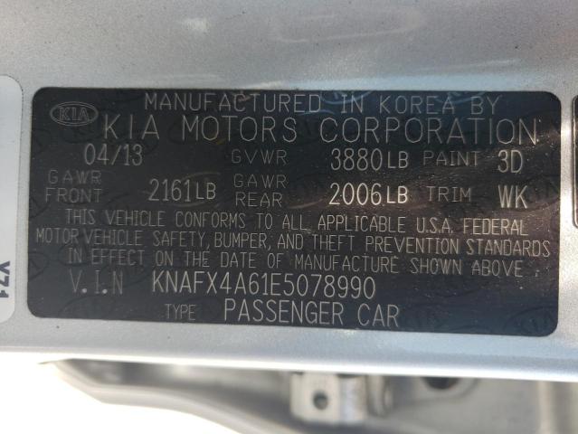 Photo 11 VIN: KNAFX4A61E5078990 - KIA FORTE 