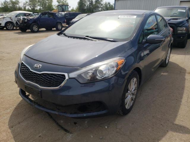 Photo 1 VIN: KNAFX4A61E5079010 - KIA FORTE 