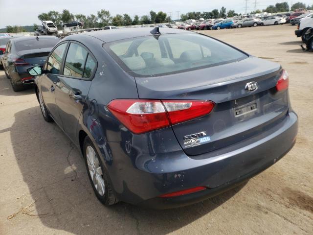 Photo 2 VIN: KNAFX4A61E5079010 - KIA FORTE 