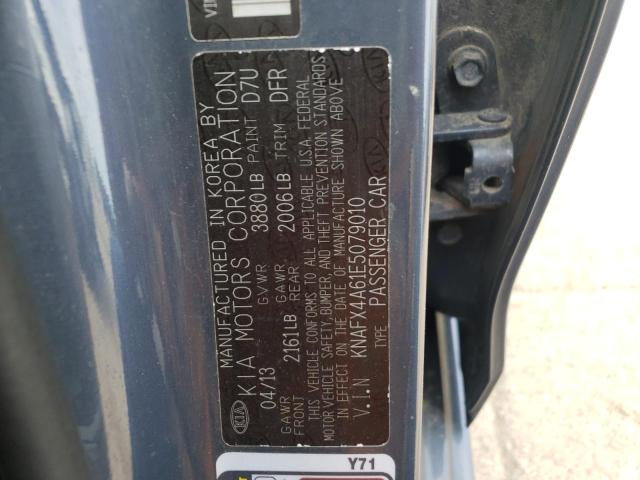 Photo 9 VIN: KNAFX4A61E5079010 - KIA FORTE 