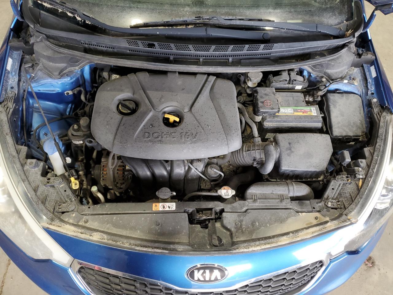 Photo 10 VIN: KNAFX4A61E5095756 - KIA FORTE 