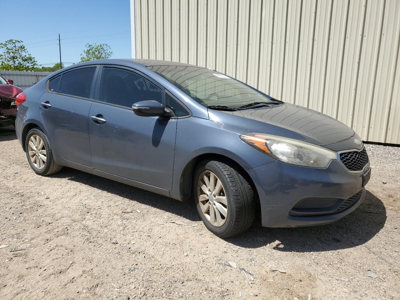 Photo 3 VIN: KNAFX4A61E5126391 - KIA FORTE 