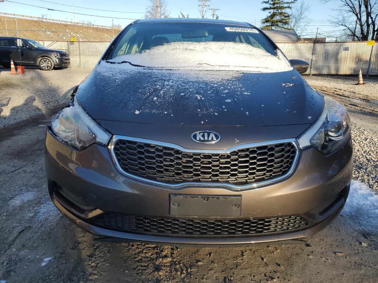 Photo 4 VIN: KNAFX4A61E5137262 - KIA FORTE 