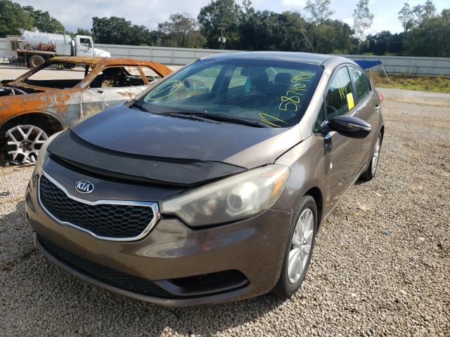 Photo 1 VIN: KNAFX4A61E5140033 - KIA FORTE LX 