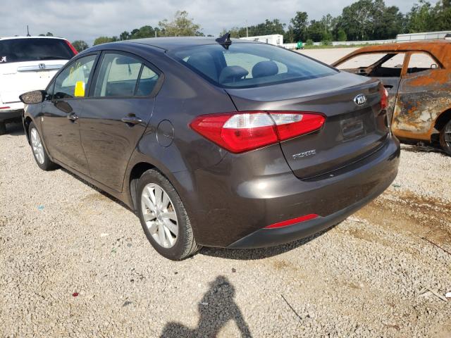 Photo 2 VIN: KNAFX4A61E5140033 - KIA FORTE LX 