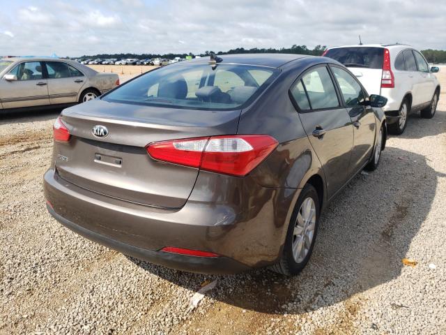 Photo 3 VIN: KNAFX4A61E5140033 - KIA FORTE LX 