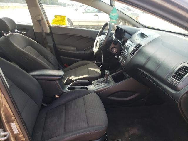 Photo 4 VIN: KNAFX4A61E5140033 - KIA FORTE LX 