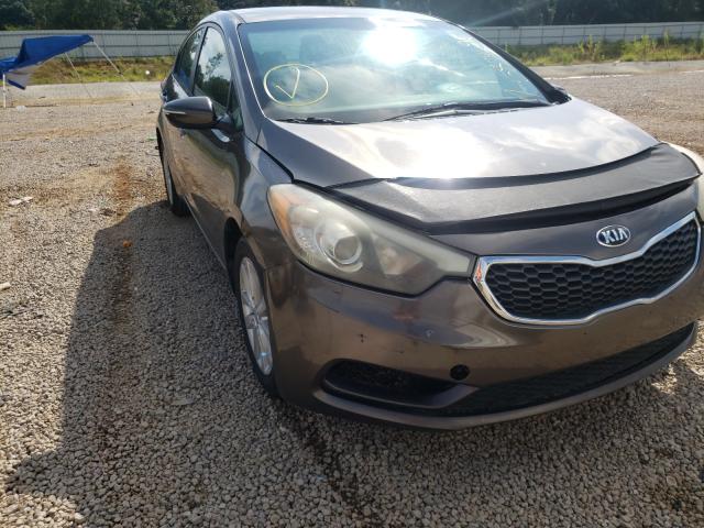 Photo 8 VIN: KNAFX4A61E5140033 - KIA FORTE LX 