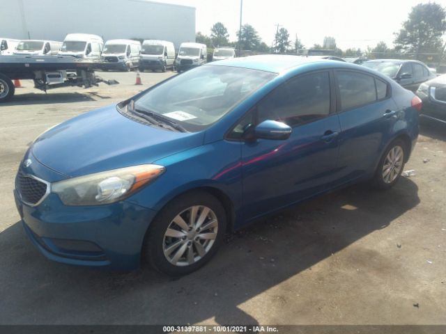 Photo 1 VIN: KNAFX4A61E5140551 - KIA FORTE 