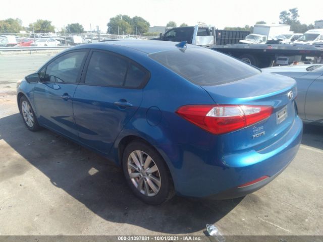 Photo 2 VIN: KNAFX4A61E5140551 - KIA FORTE 