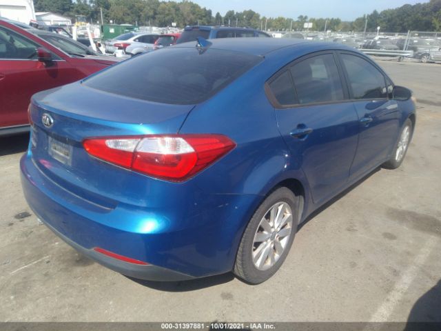 Photo 3 VIN: KNAFX4A61E5140551 - KIA FORTE 