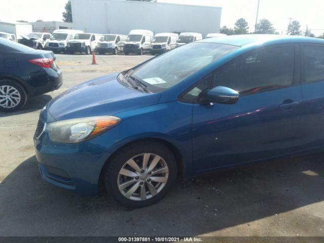 Photo 5 VIN: KNAFX4A61E5140551 - KIA FORTE 