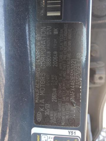 Photo 11 VIN: KNAFX4A61E5153221 - KIA FORTE 