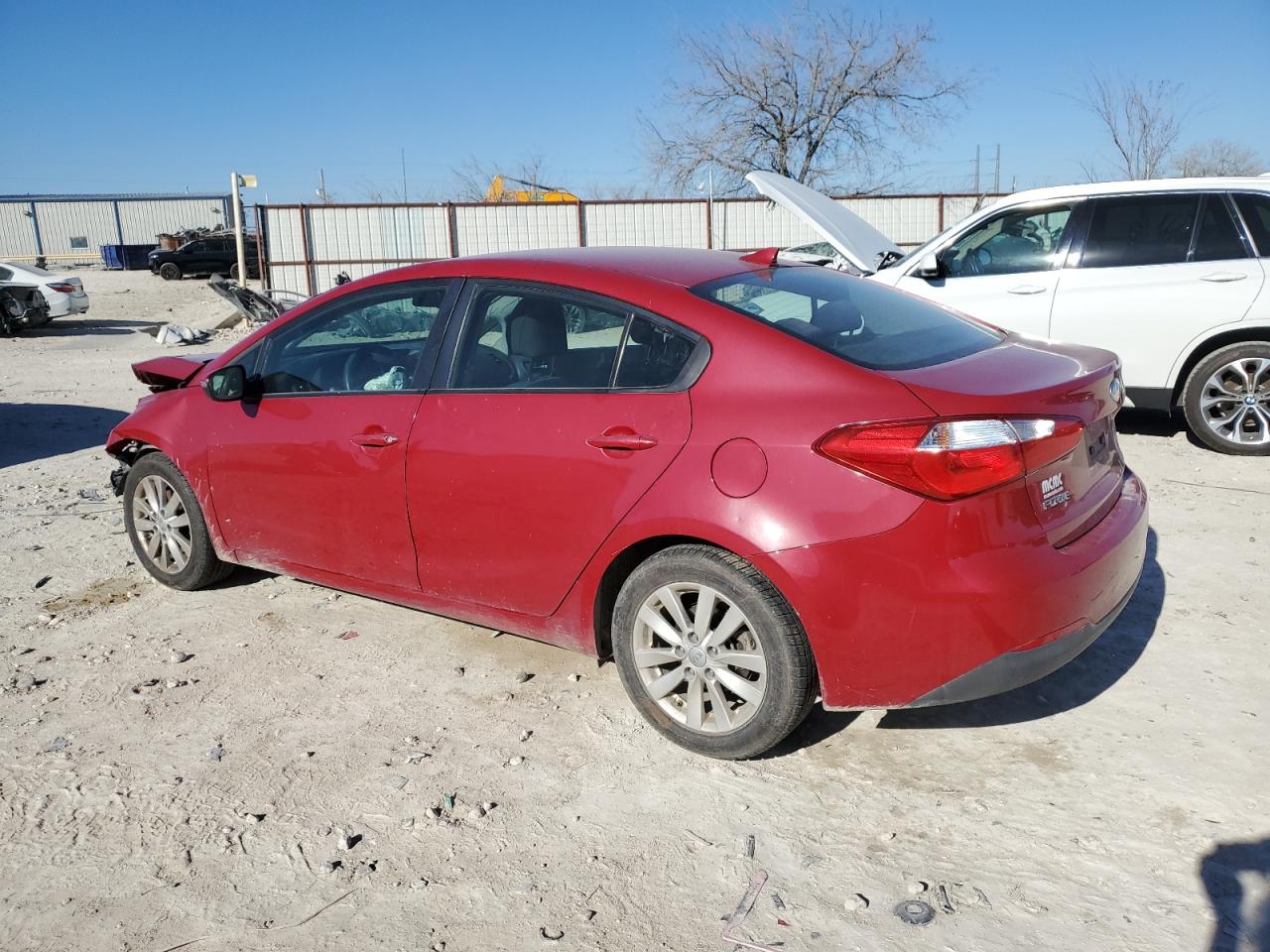 Photo 1 VIN: KNAFX4A61E5155745 - KIA FORTE 