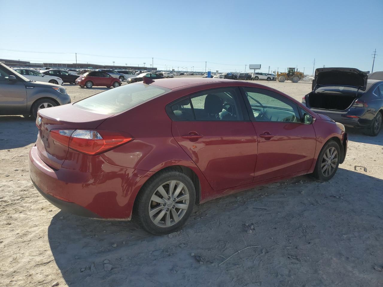 Photo 2 VIN: KNAFX4A61E5155745 - KIA FORTE 