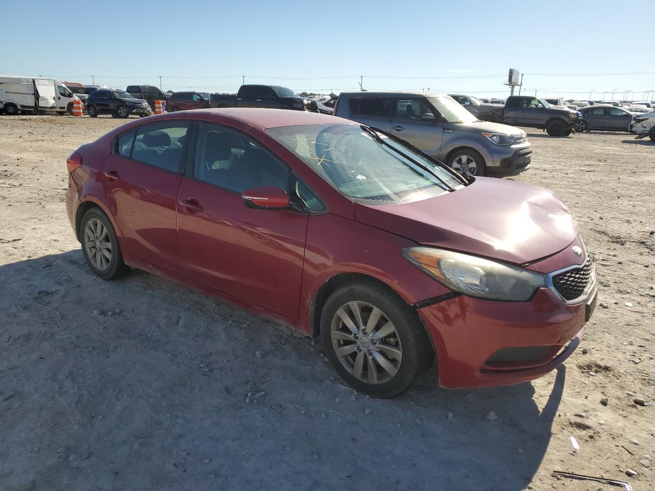 Photo 3 VIN: KNAFX4A61E5155745 - KIA FORTE 