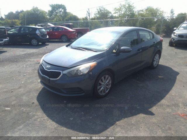 Photo 1 VIN: KNAFX4A61E5172352 - KIA FORTE 