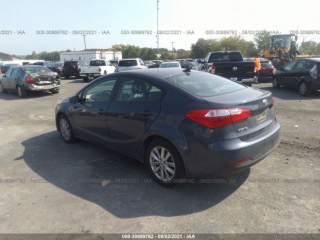 Photo 2 VIN: KNAFX4A61E5172352 - KIA FORTE 