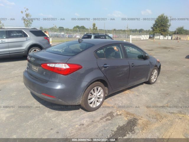 Photo 3 VIN: KNAFX4A61E5172352 - KIA FORTE 