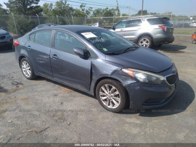 Photo 5 VIN: KNAFX4A61E5172352 - KIA FORTE 