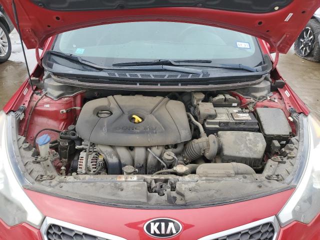 Photo 10 VIN: KNAFX4A61E5178409 - KIA FORTE LX 