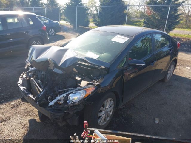 Photo 1 VIN: KNAFX4A61E5181018 - KIA FORTE 