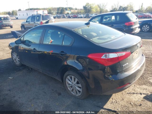 Photo 2 VIN: KNAFX4A61E5181018 - KIA FORTE 