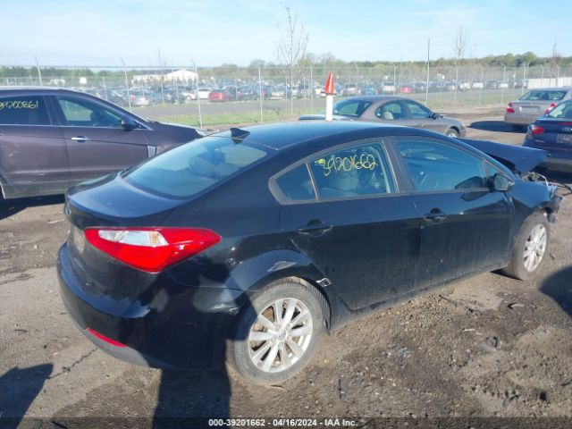 Photo 3 VIN: KNAFX4A61E5181018 - KIA FORTE 