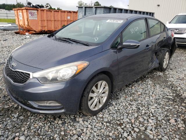 Photo 1 VIN: KNAFX4A61E5203597 - KIA FORTE LX 