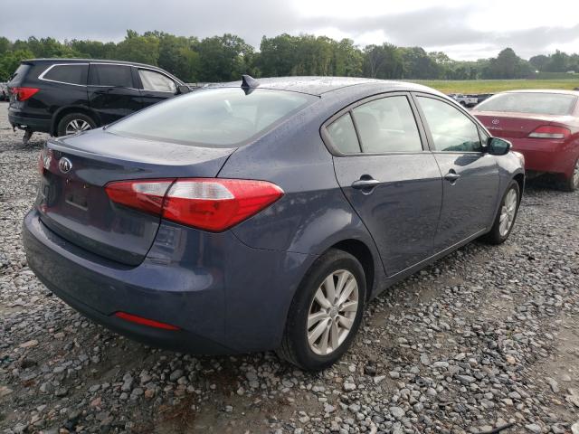 Photo 3 VIN: KNAFX4A61E5203597 - KIA FORTE LX 