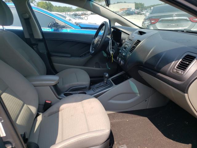 Photo 4 VIN: KNAFX4A61E5203597 - KIA FORTE LX 