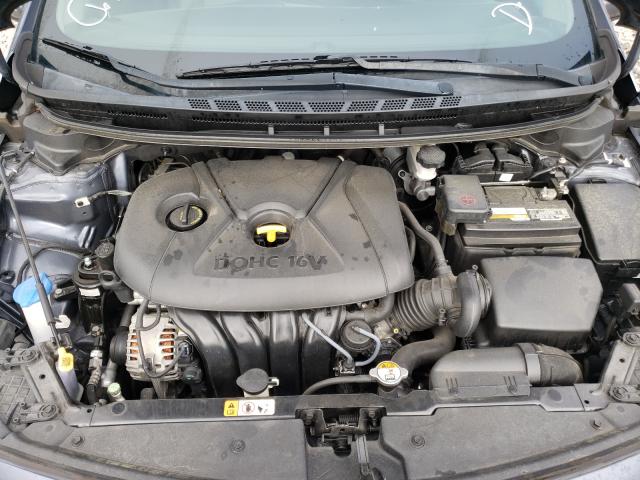 Photo 6 VIN: KNAFX4A61E5203597 - KIA FORTE LX 