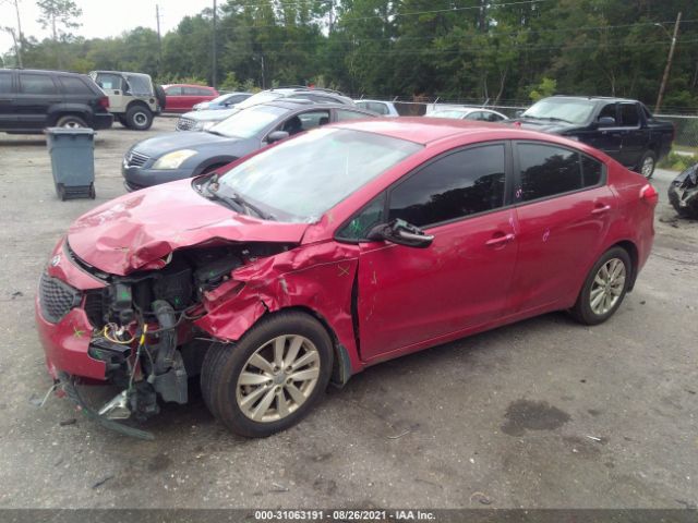 Photo 1 VIN: KNAFX4A61E5204569 - KIA FORTE 