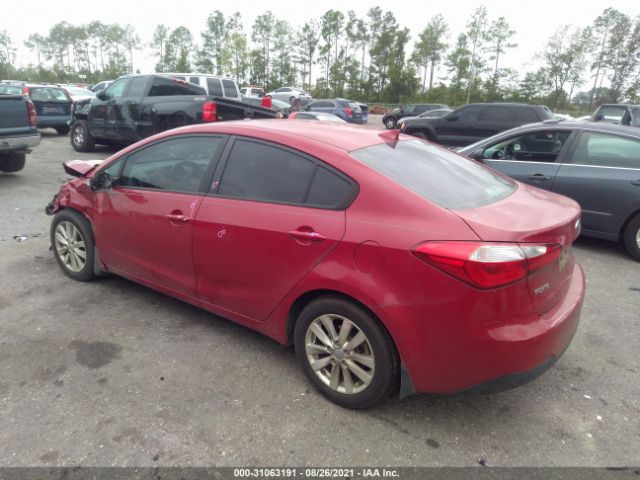 Photo 2 VIN: KNAFX4A61E5204569 - KIA FORTE 