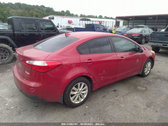 Photo 3 VIN: KNAFX4A61E5204569 - KIA FORTE 