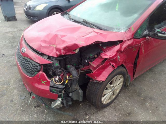 Photo 5 VIN: KNAFX4A61E5204569 - KIA FORTE 