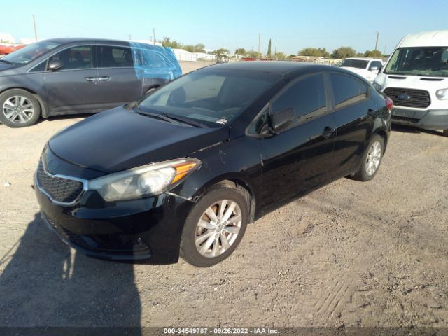 Photo 1 VIN: KNAFX4A61E5204670 - KIA FORTE 