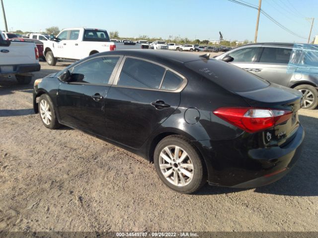 Photo 2 VIN: KNAFX4A61E5204670 - KIA FORTE 