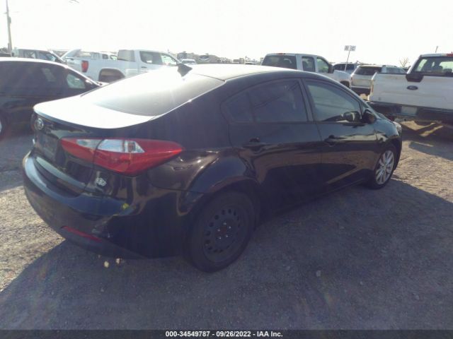 Photo 3 VIN: KNAFX4A61E5204670 - KIA FORTE 