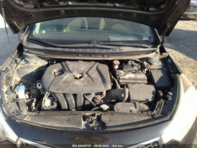 Photo 9 VIN: KNAFX4A61E5204670 - KIA FORTE 