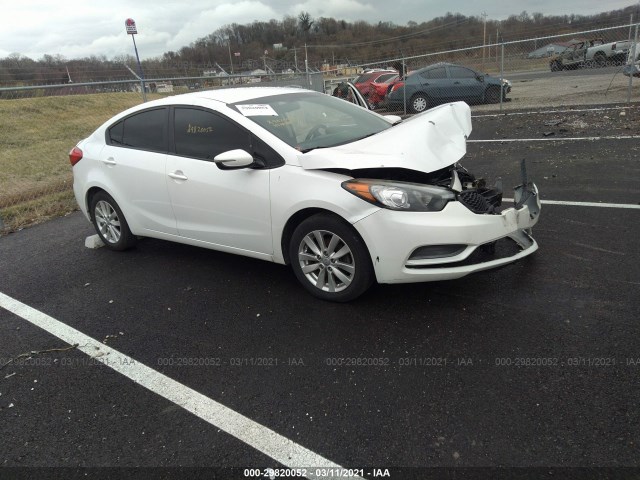 Photo 0 VIN: KNAFX4A61E5205690 - KIA FORTE 