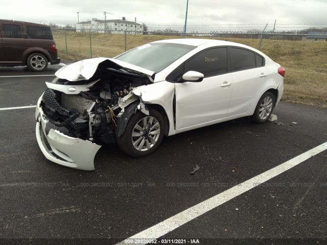 Photo 1 VIN: KNAFX4A61E5205690 - KIA FORTE 