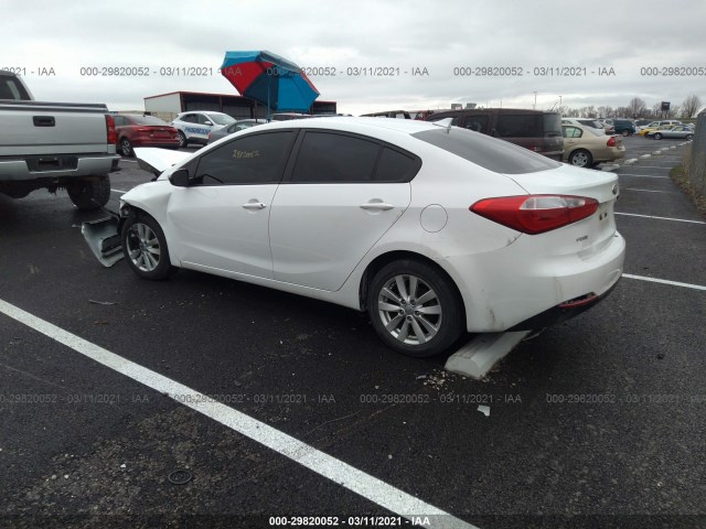 Photo 2 VIN: KNAFX4A61E5205690 - KIA FORTE 