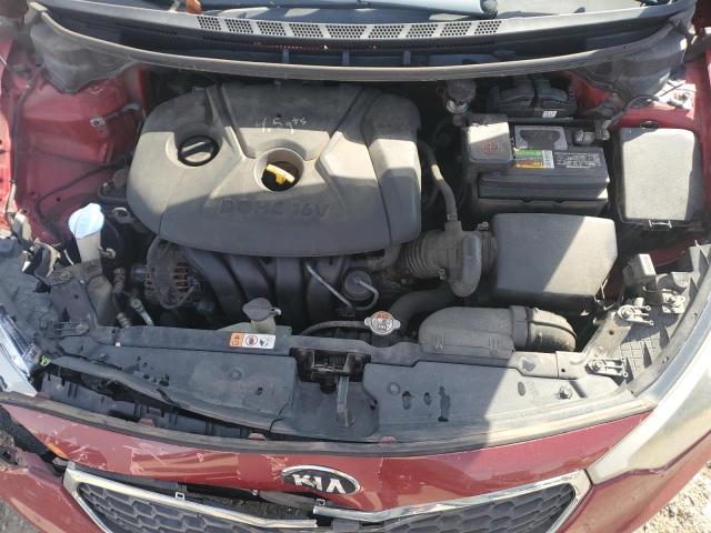 Photo 10 VIN: KNAFX4A61E5218858 - KIA FORTE LX 