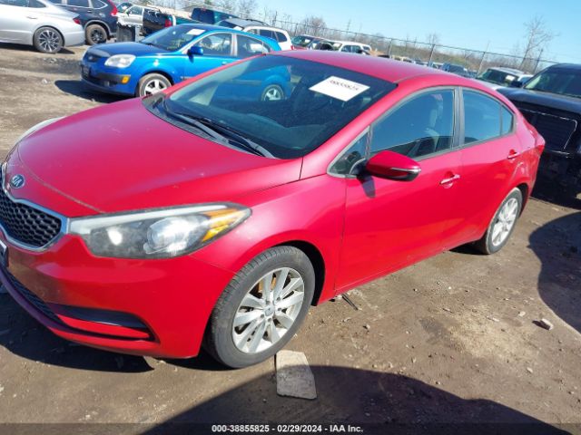 Photo 1 VIN: KNAFX4A61E5218889 - KIA FORTE 